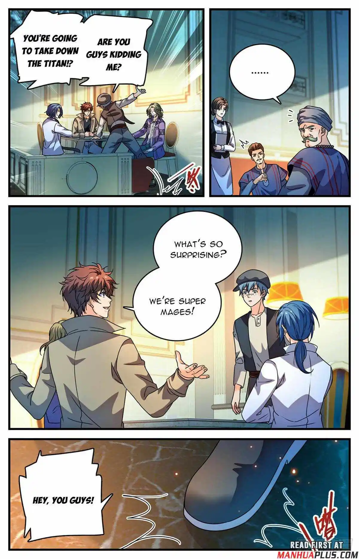 Versatile Mage Chapter 1122