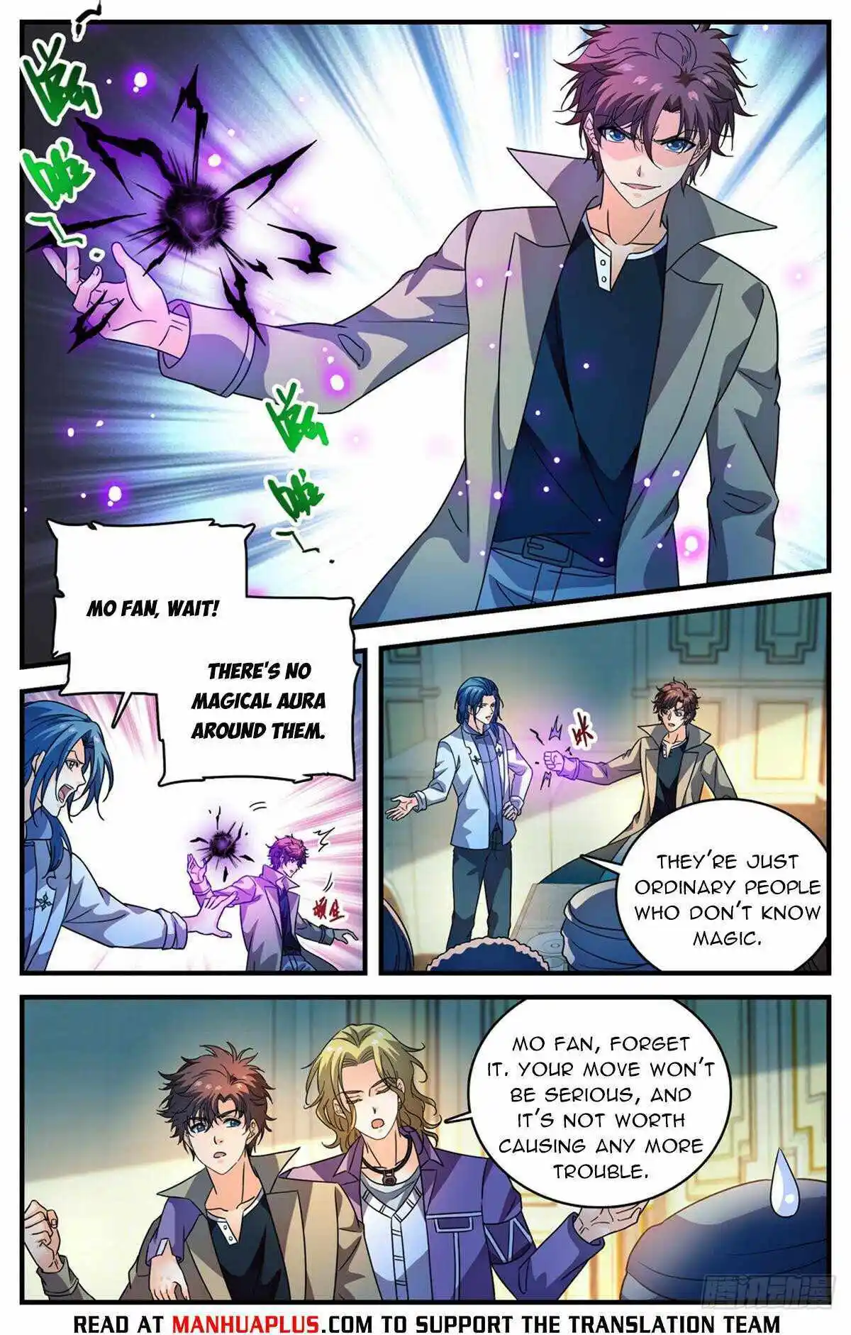 Versatile Mage Chapter 1122