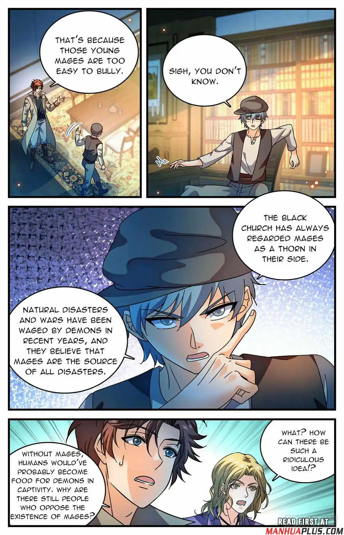 Versatile Mage Chapter 1122