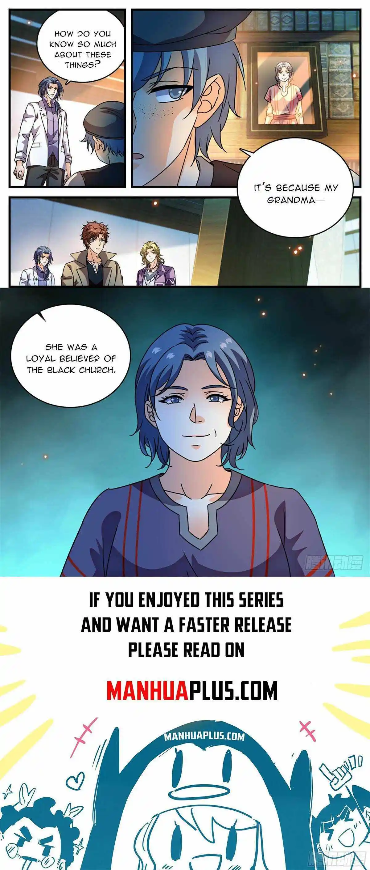 Versatile Mage Chapter 1122