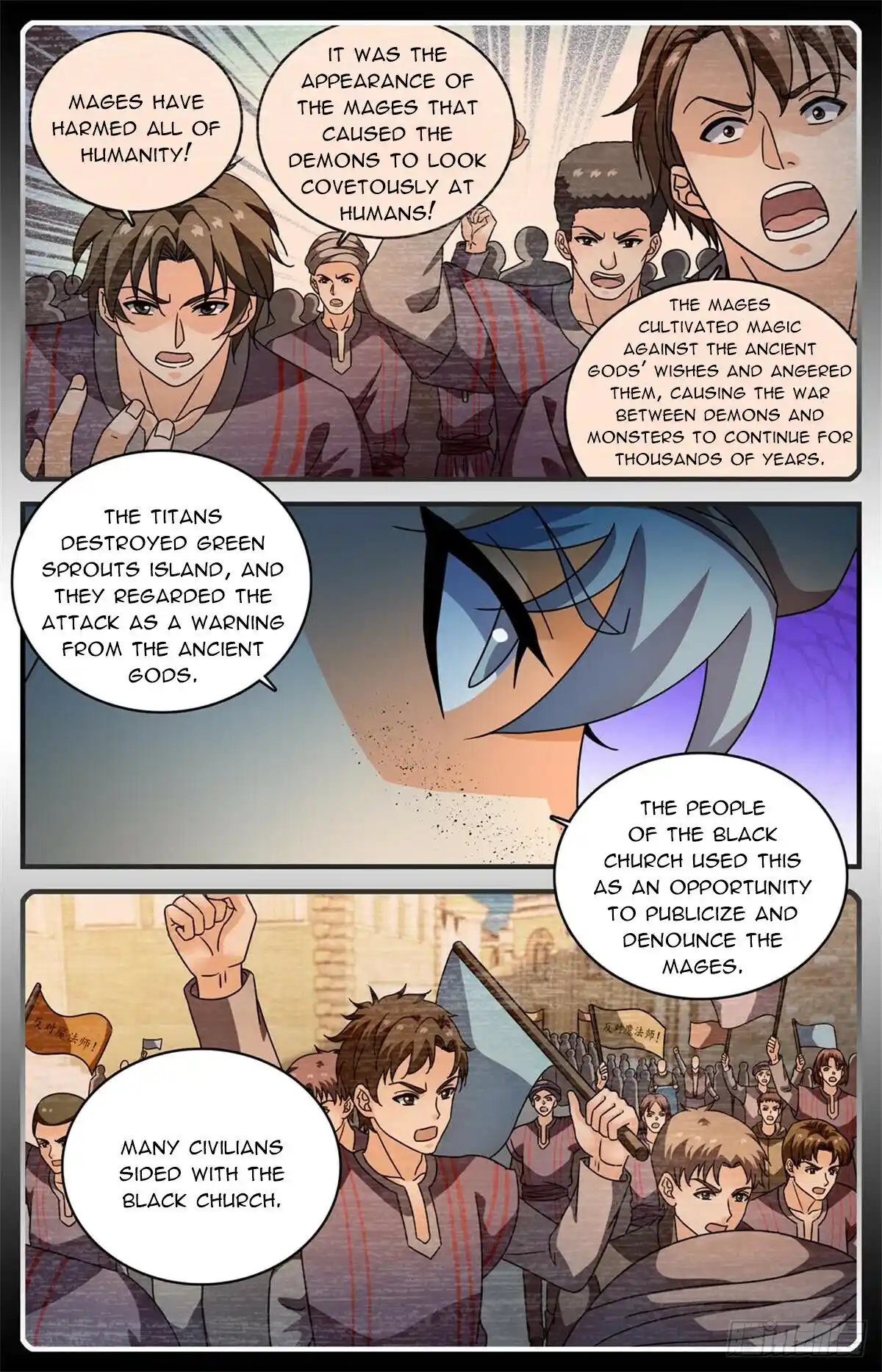 Versatile Mage Chapter 1123