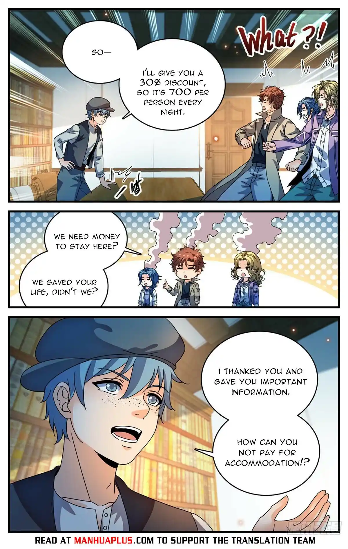 Versatile Mage Chapter 1123