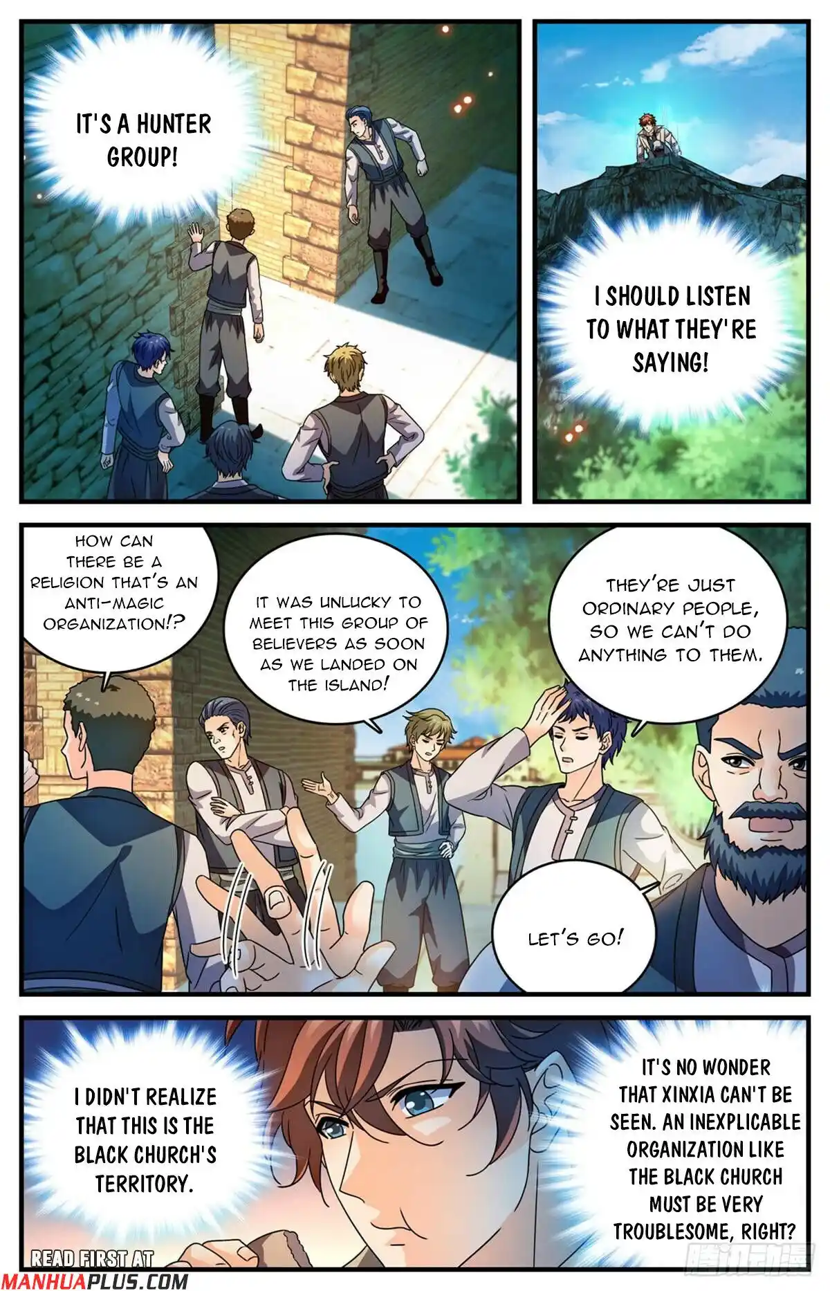 Versatile Mage Chapter 1123