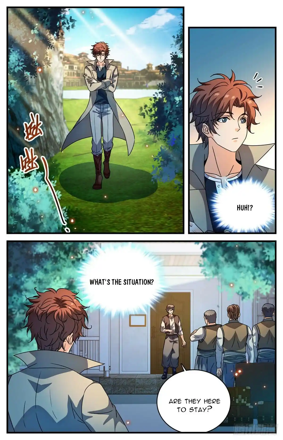 Versatile Mage Chapter 1123