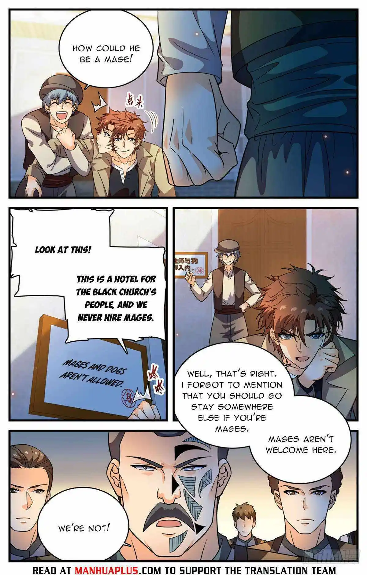 Versatile Mage Chapter 1124