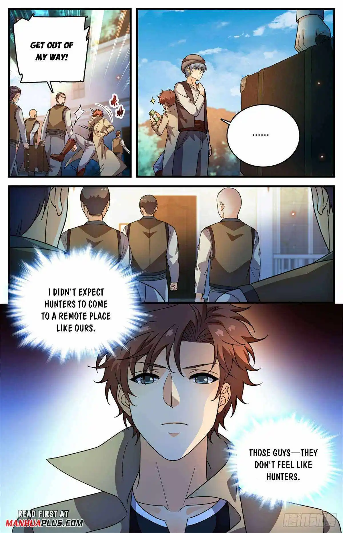 Versatile Mage Chapter 1124