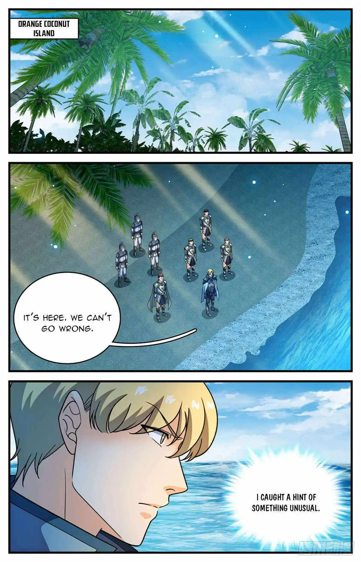 Versatile Mage Chapter 1124