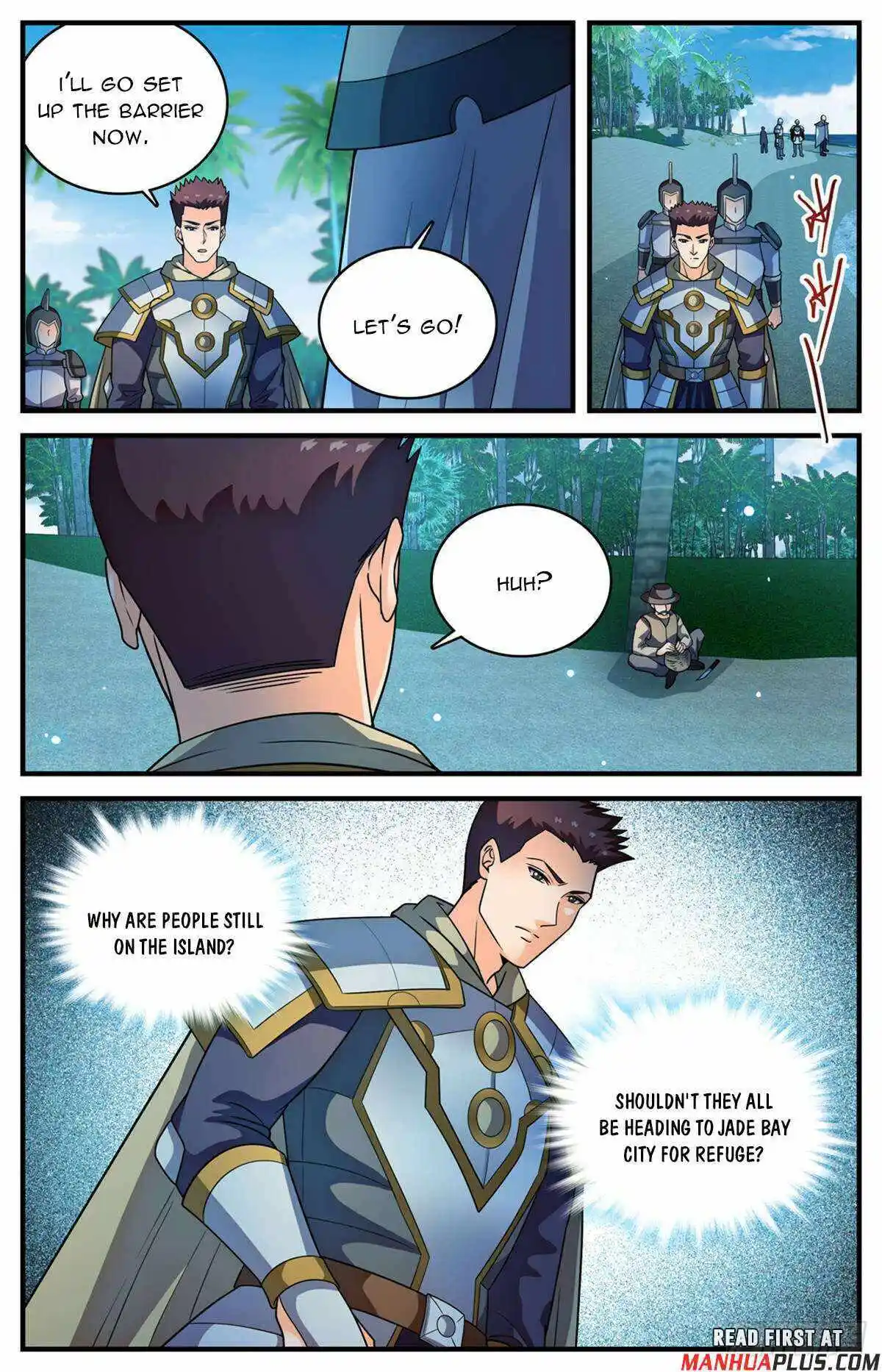 Versatile Mage Chapter 1124