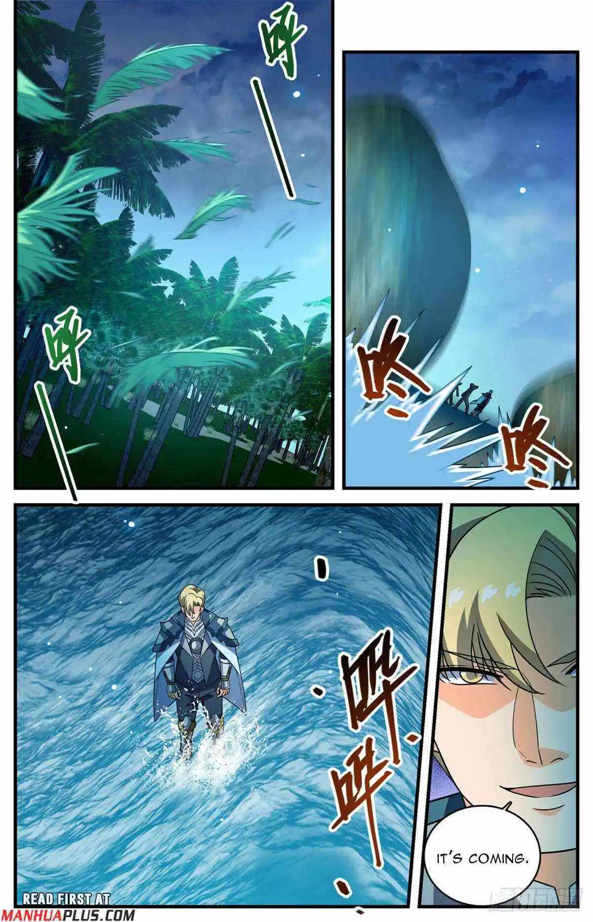 Versatile Mage Chapter 1124