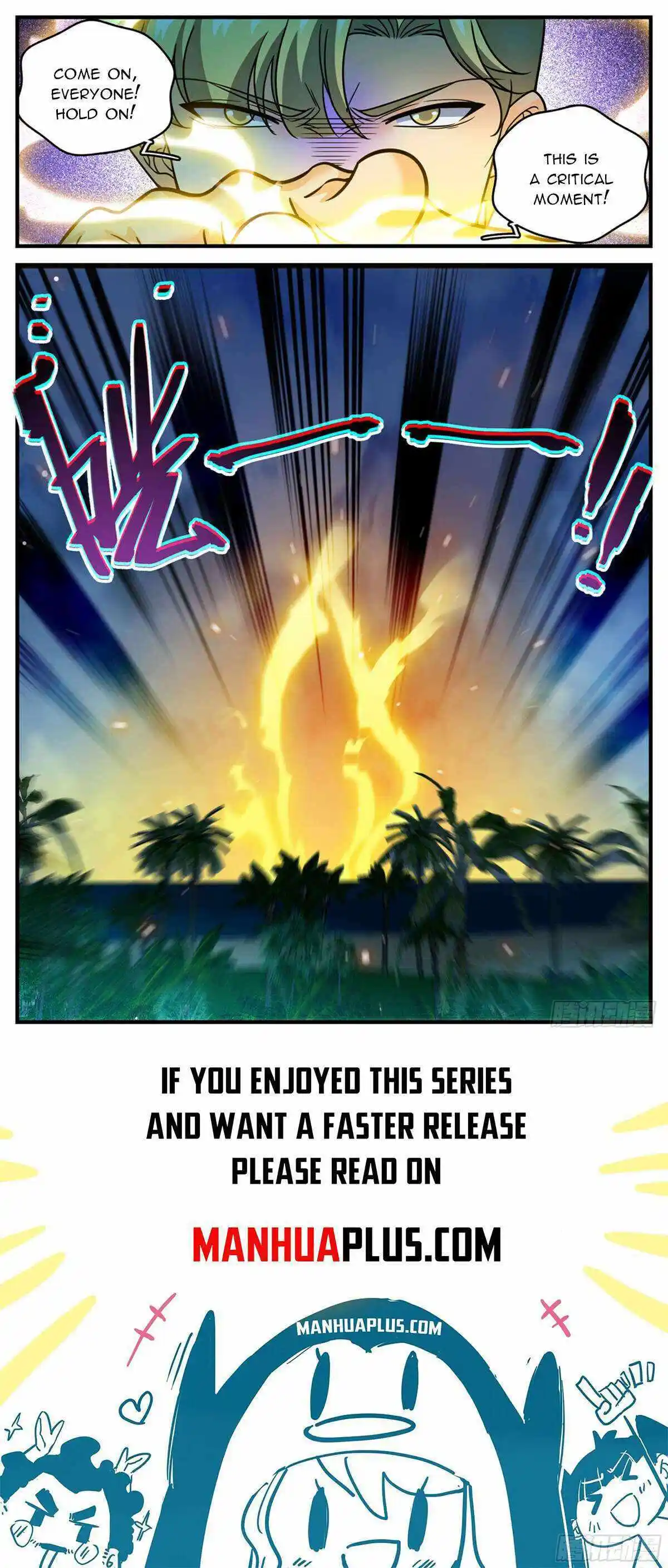 Versatile Mage Chapter 1124