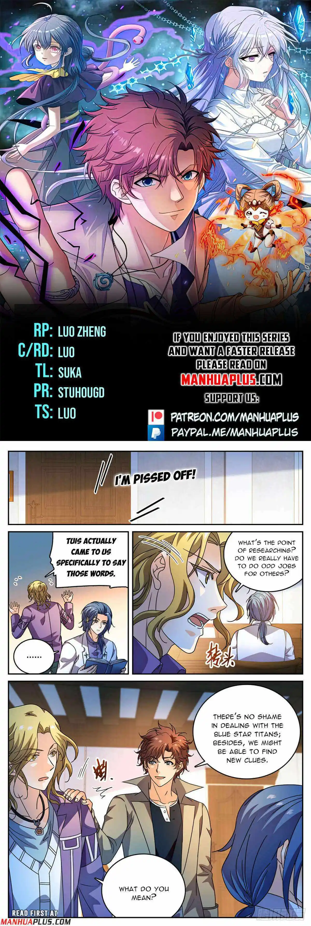 Versatile Mage Chapter 1130