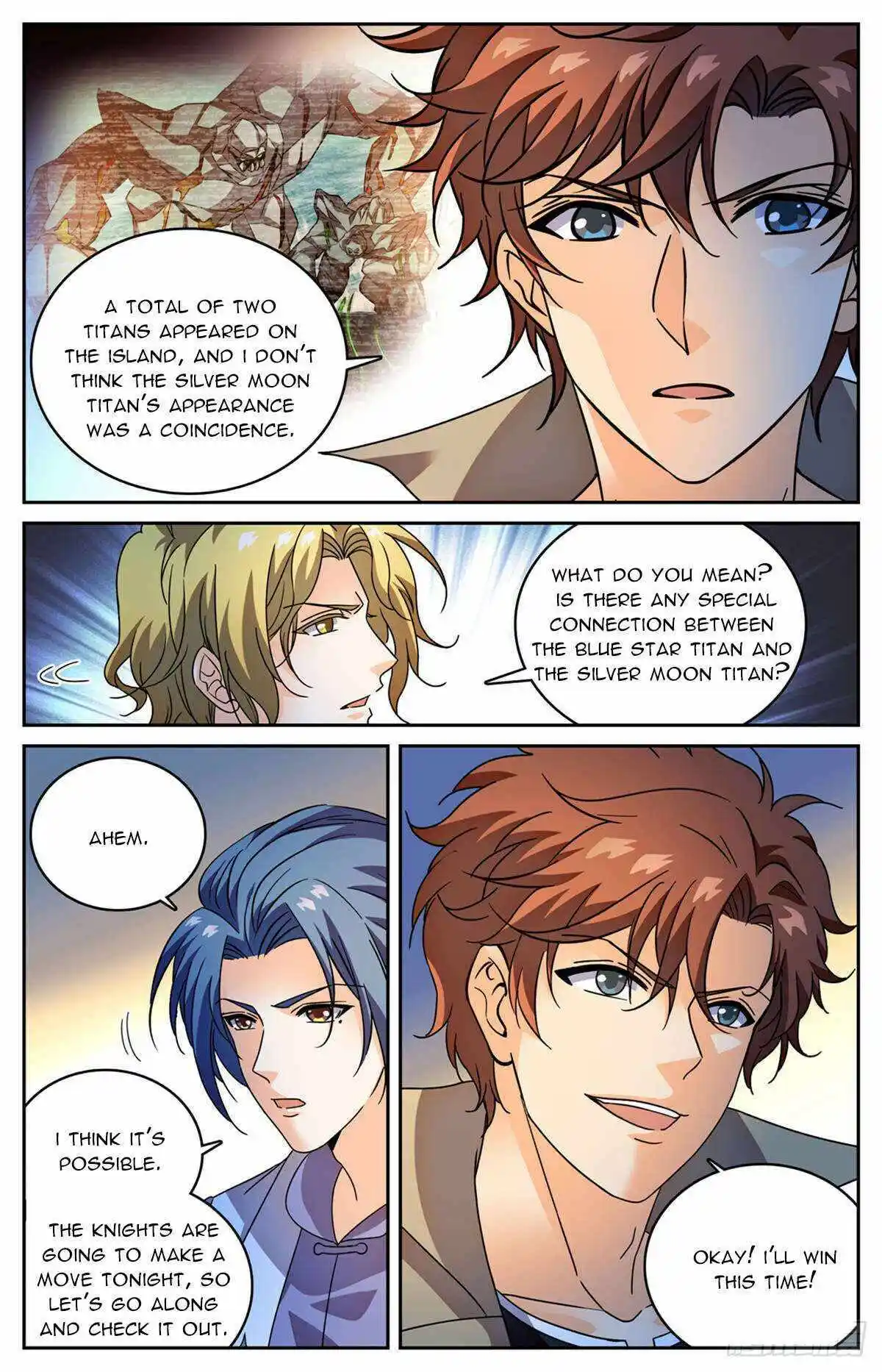 Versatile Mage Chapter 1130