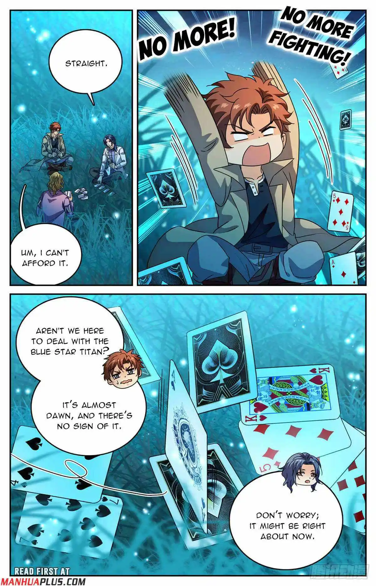 Versatile Mage Chapter 1130