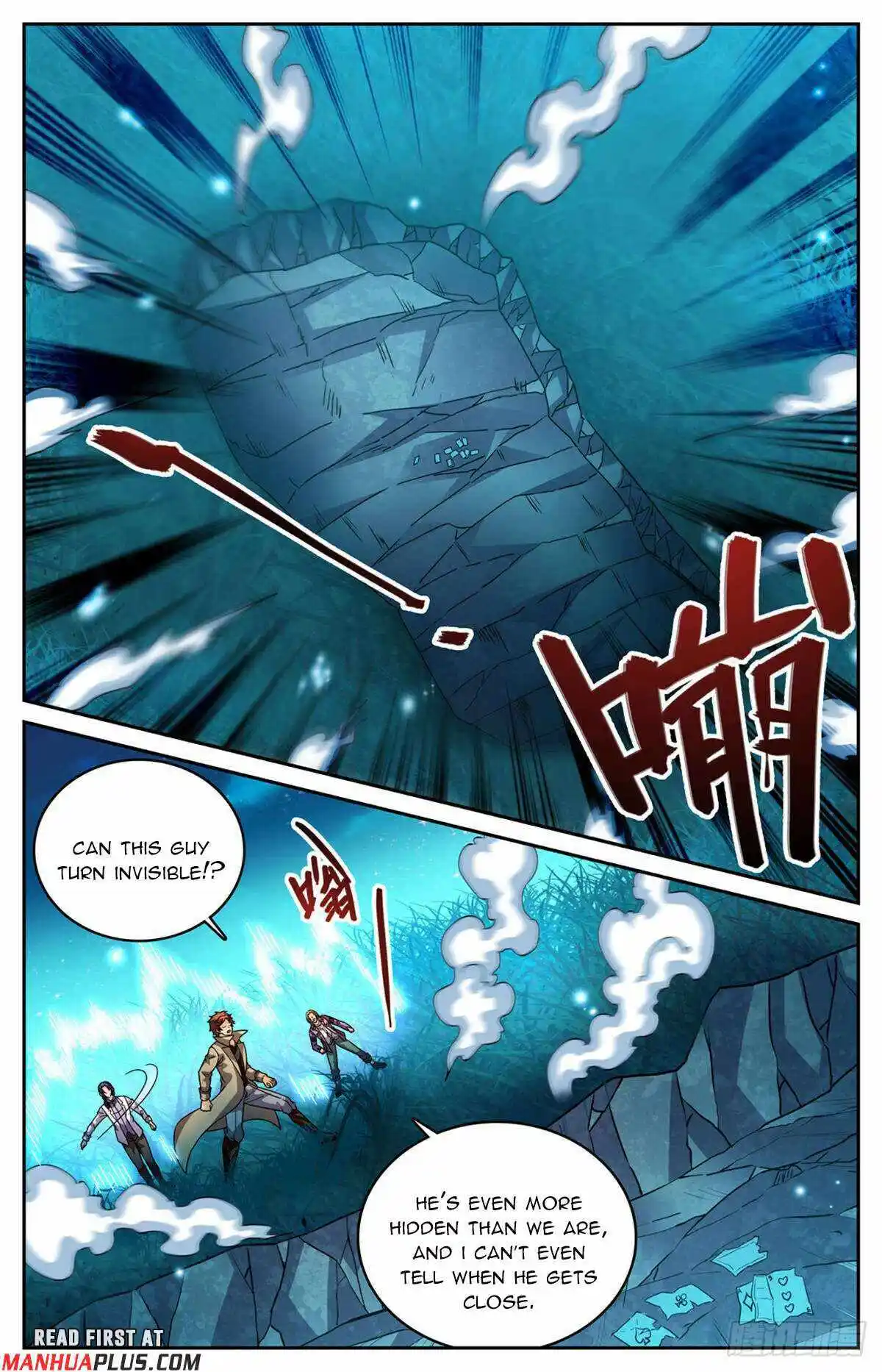 Versatile Mage Chapter 1130