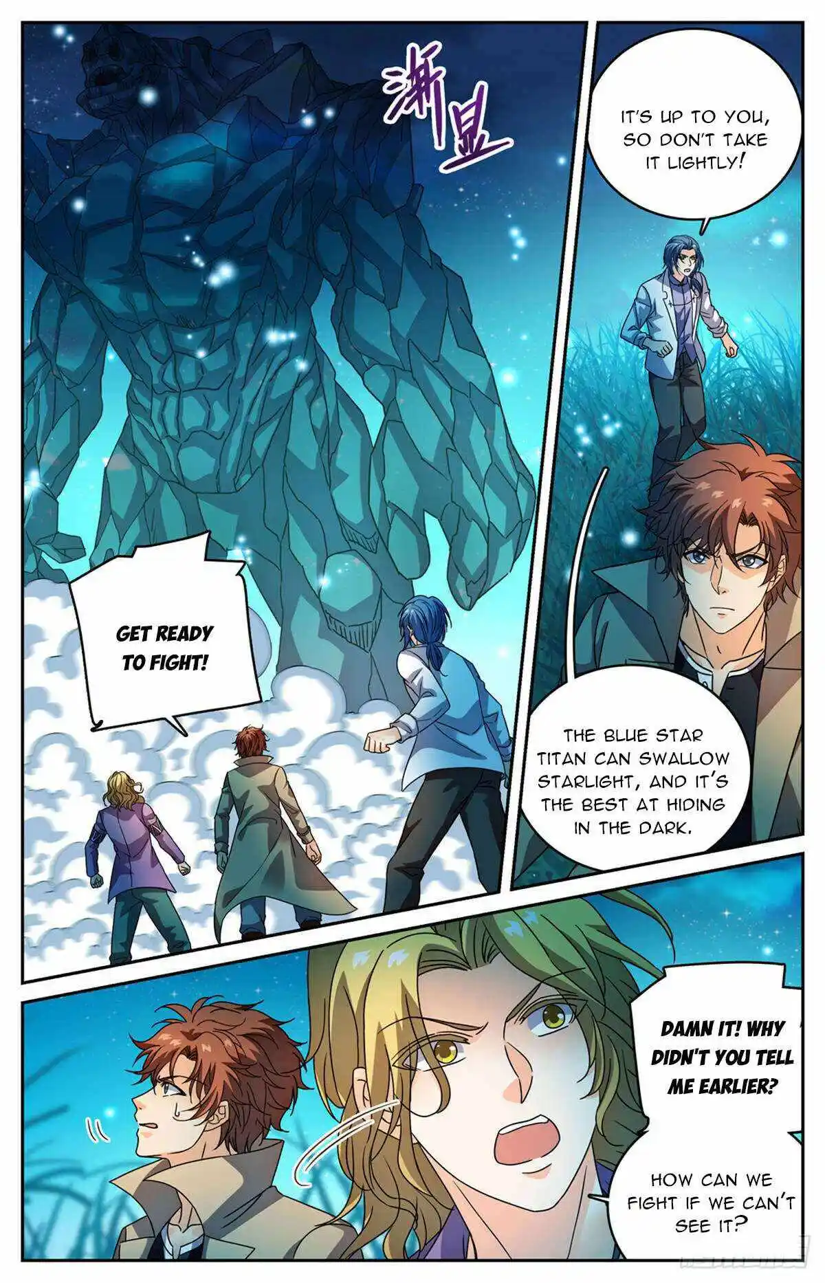 Versatile Mage Chapter 1130