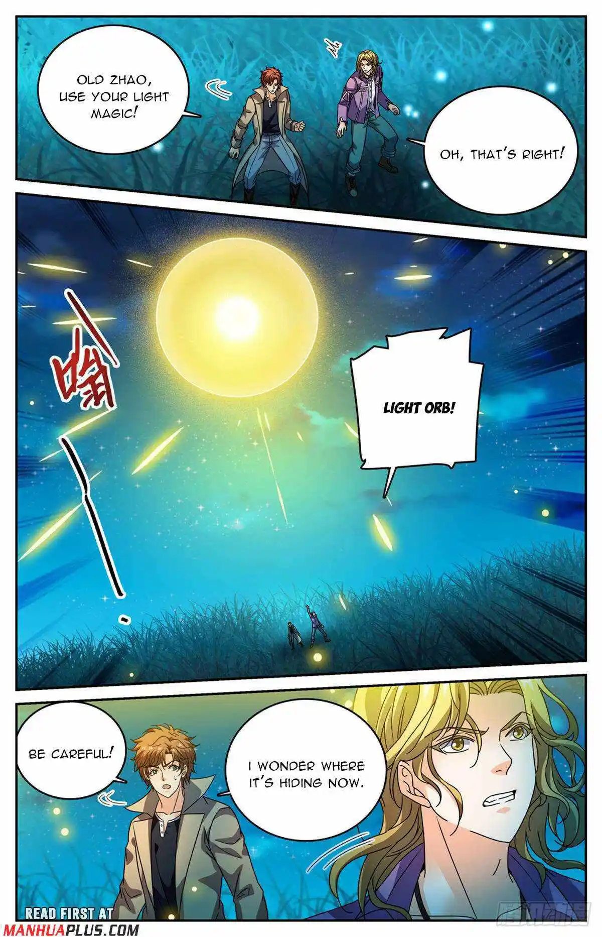 Versatile Mage Chapter 1130