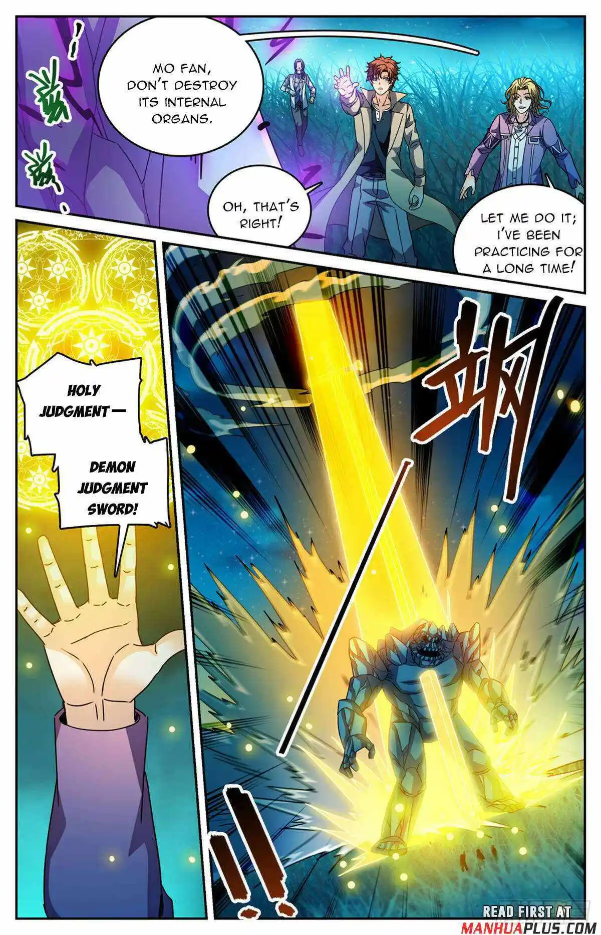 Versatile Mage Chapter 1130