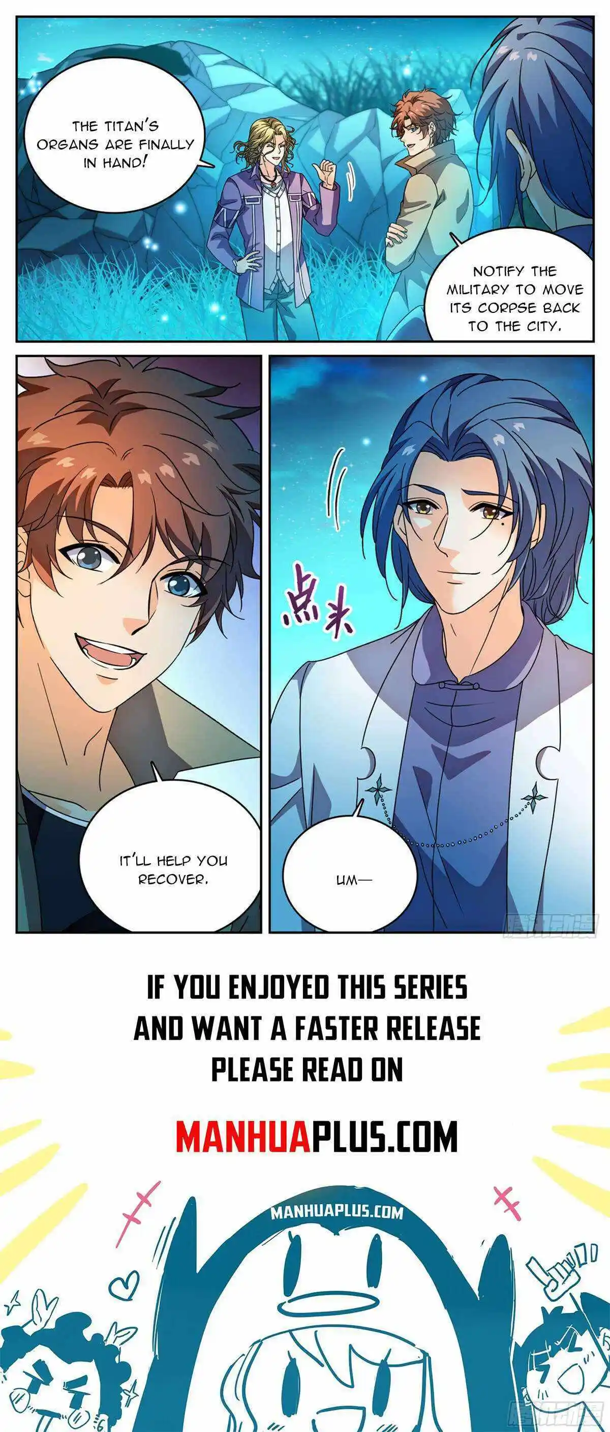 Versatile Mage Chapter 1130