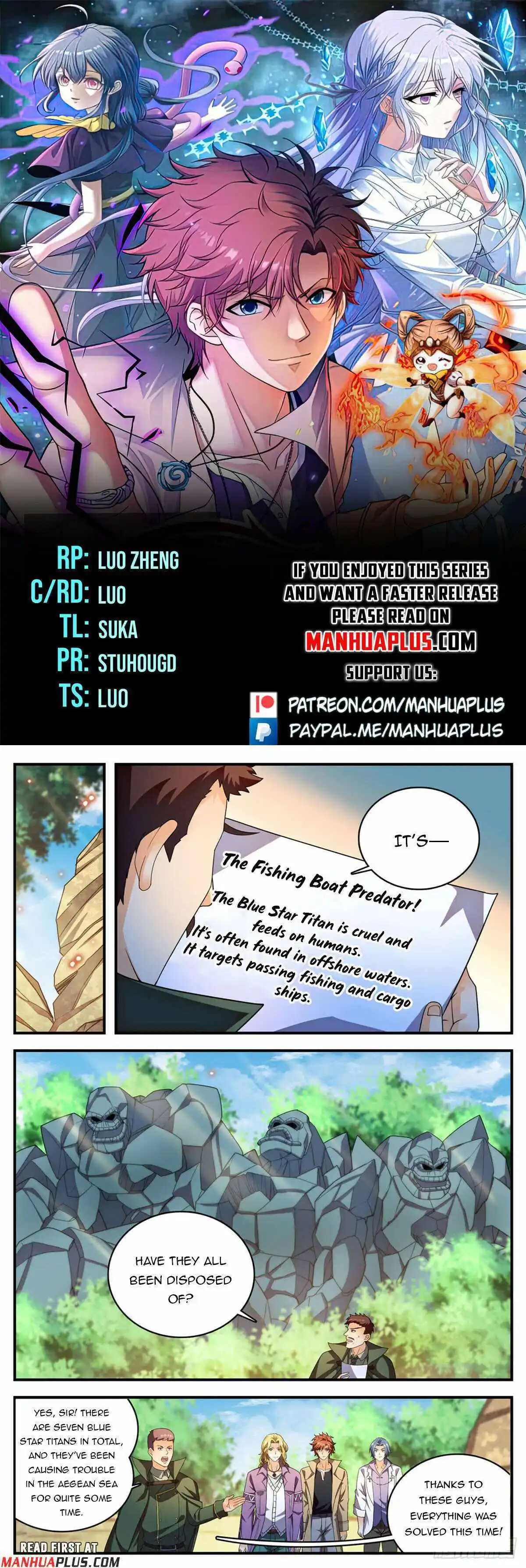 Versatile Mage Chapter 1131