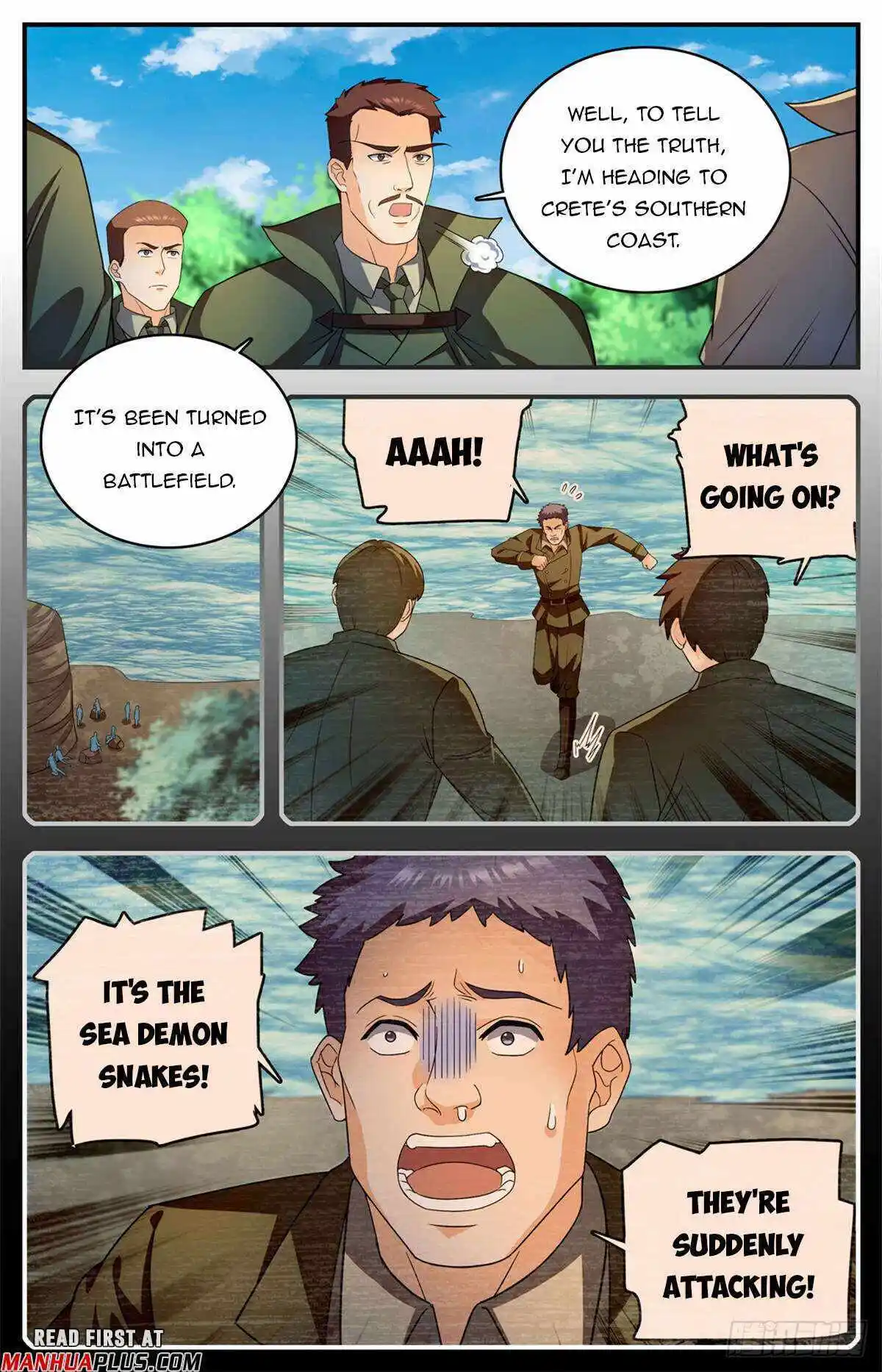 Versatile Mage Chapter 1131