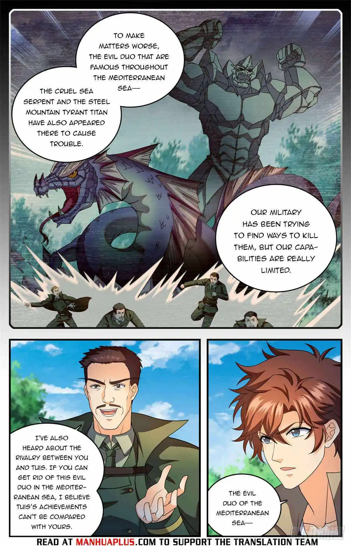 Versatile Mage Chapter 1131