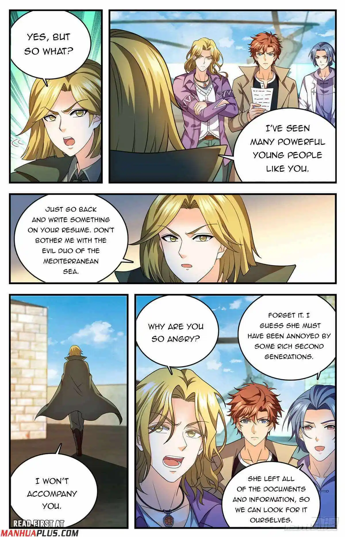 Versatile Mage Chapter 1131