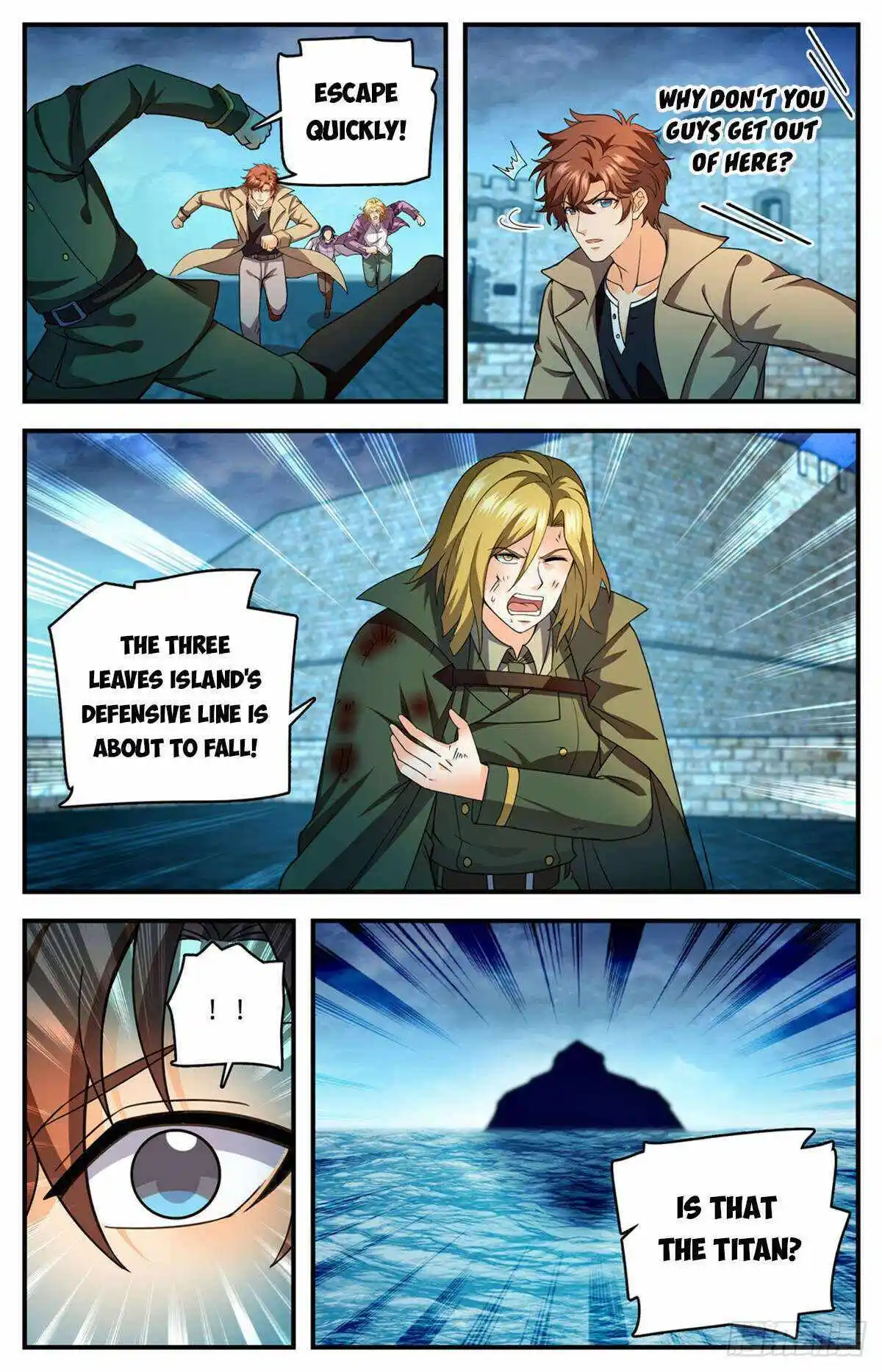 Versatile Mage Chapter 1131