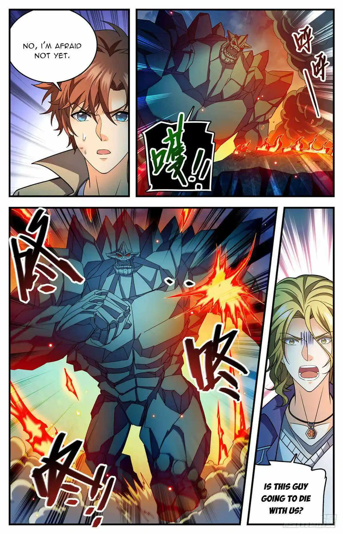 Versatile Mage Chapter 1134