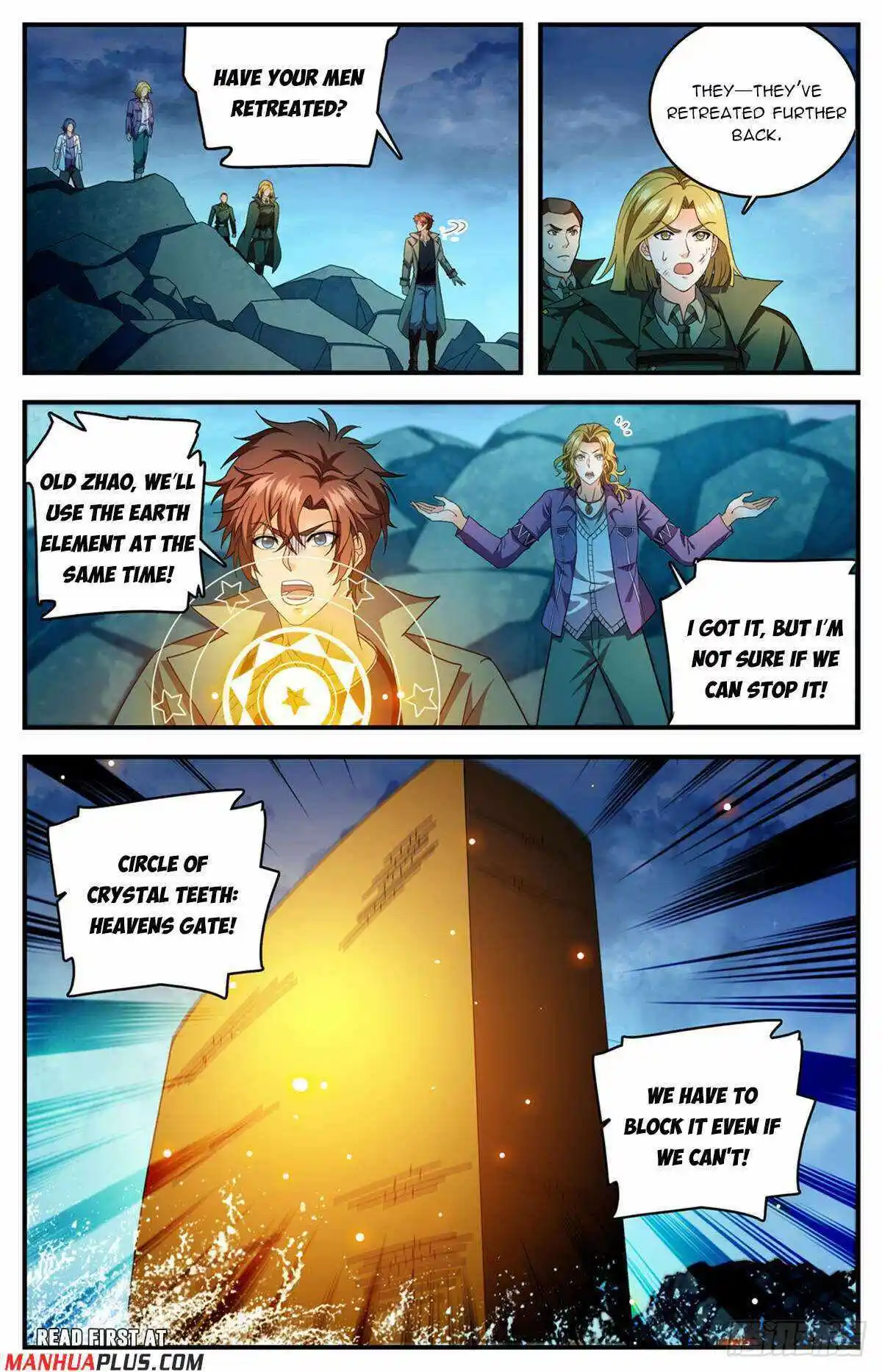 Versatile Mage Chapter 1134