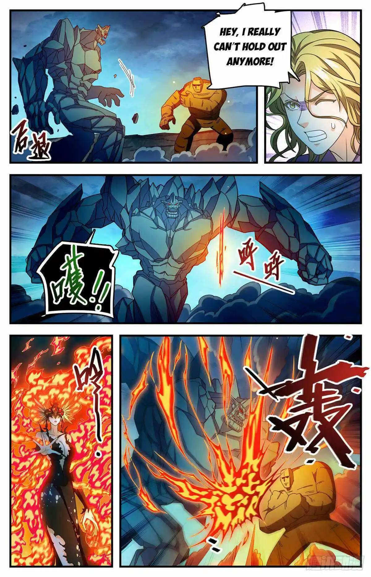Versatile Mage Chapter 1134