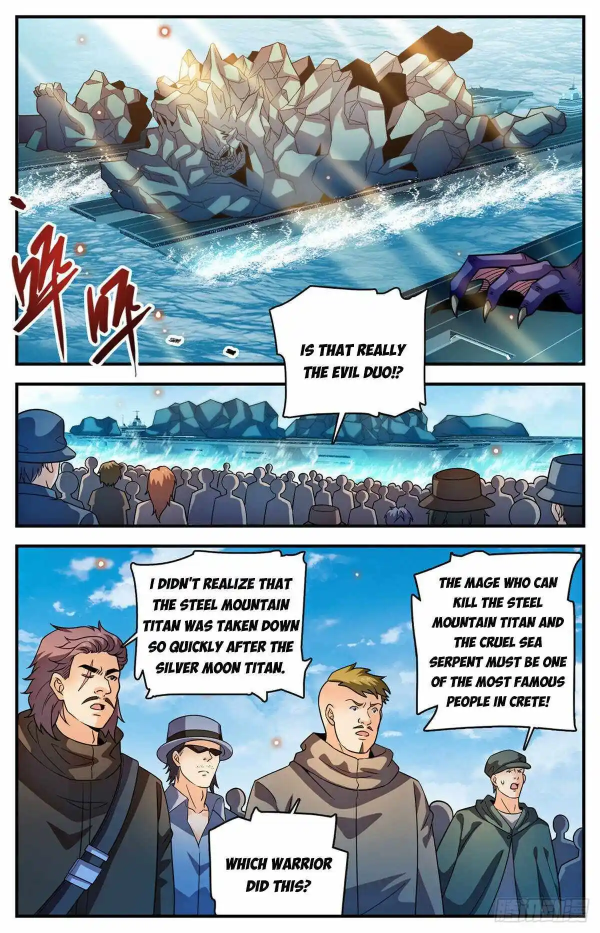 Versatile Mage Chapter 1135