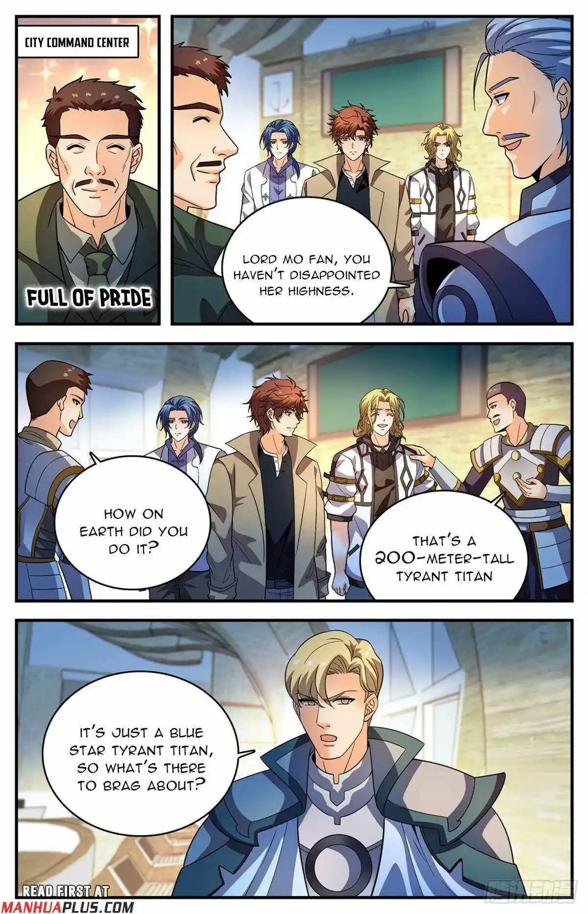 Versatile Mage Chapter 1135