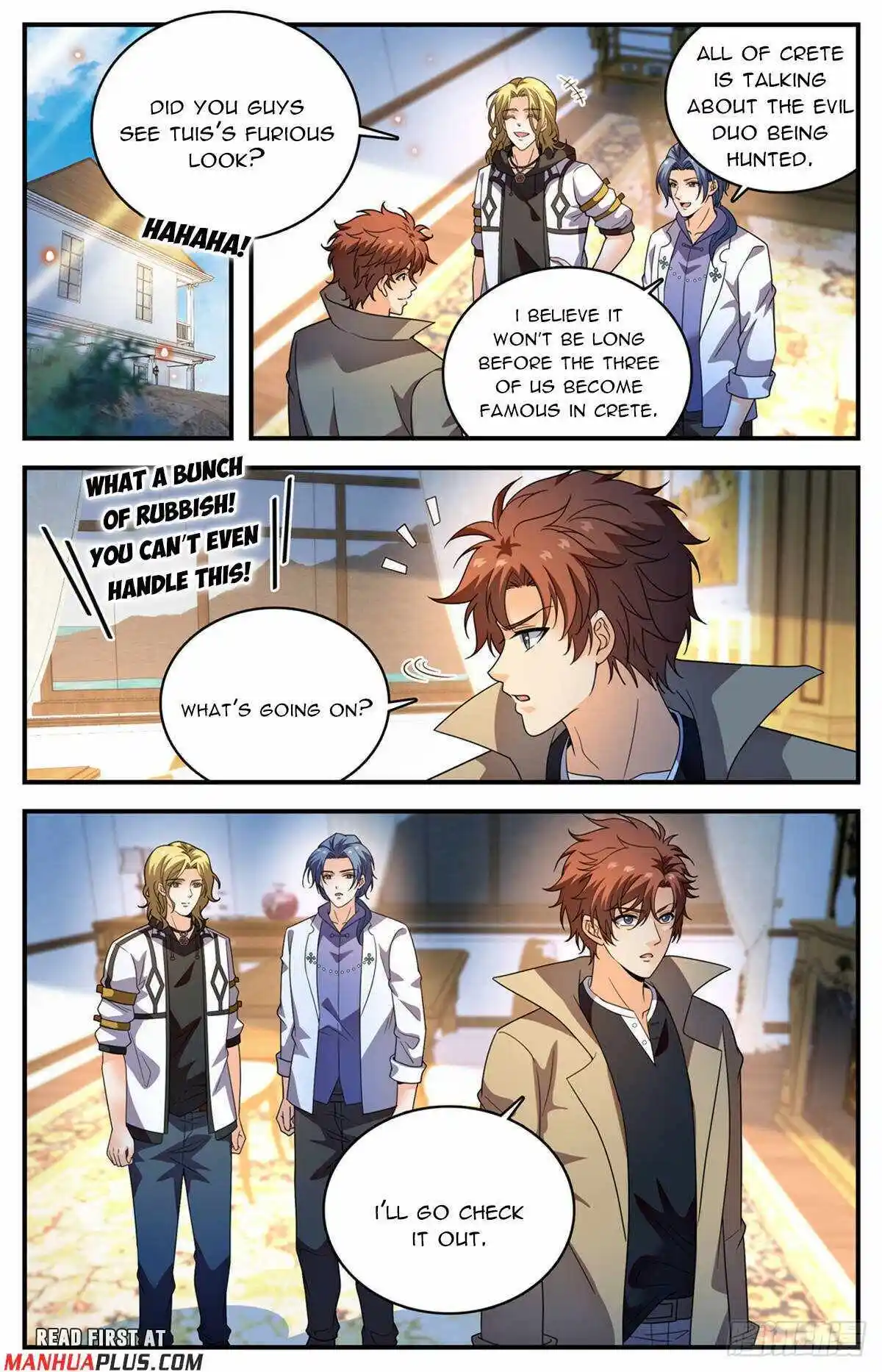 Versatile Mage Chapter 1135