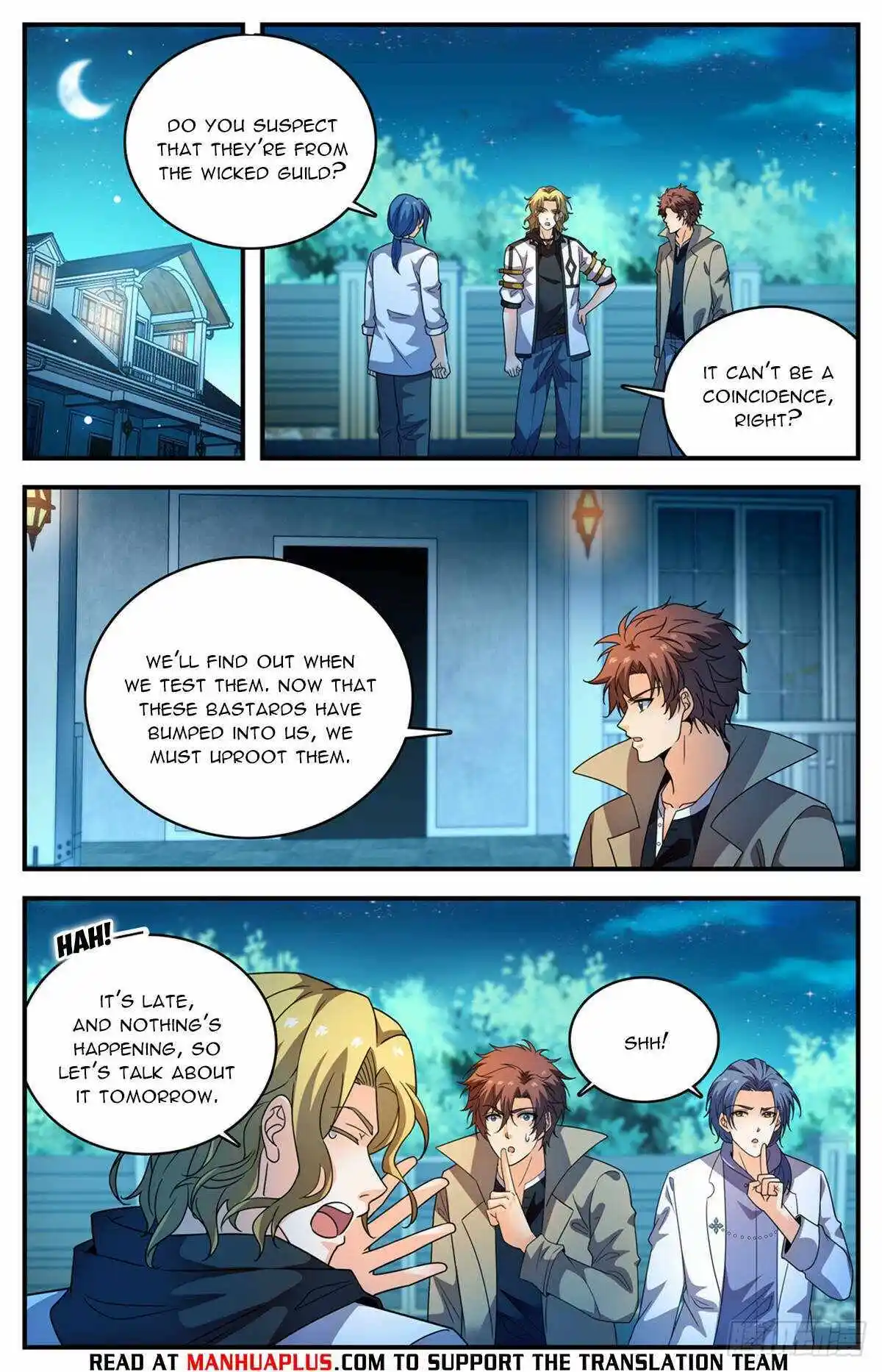 Versatile Mage Chapter 1135