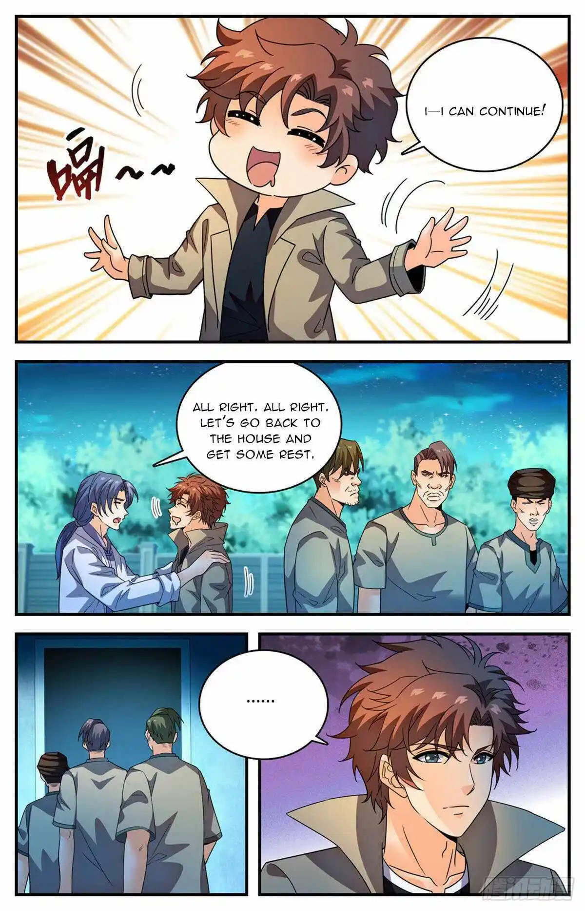 Versatile Mage Chapter 1135