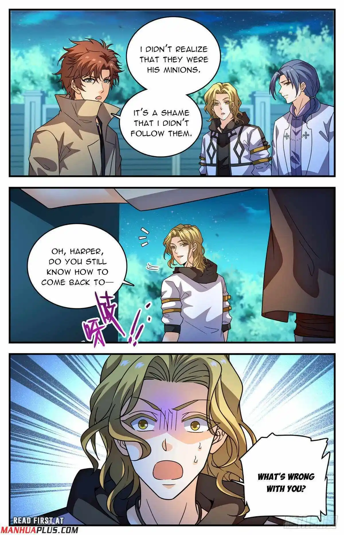 Versatile Mage Chapter 1135