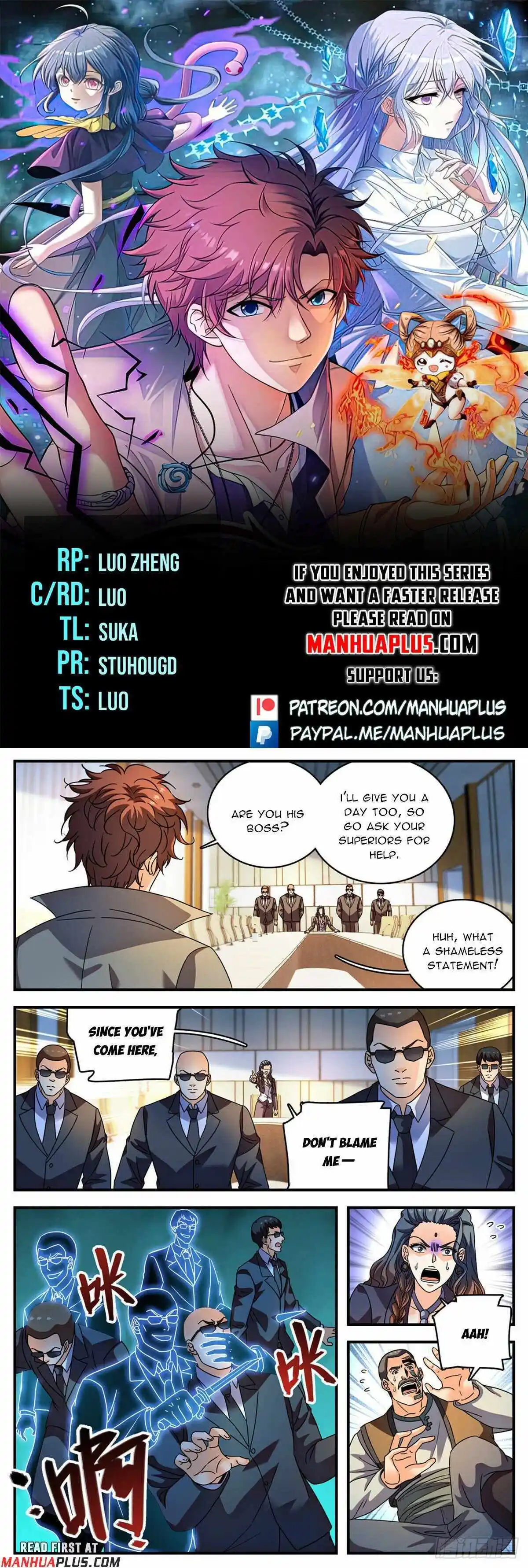 Versatile Mage Chapter 1137