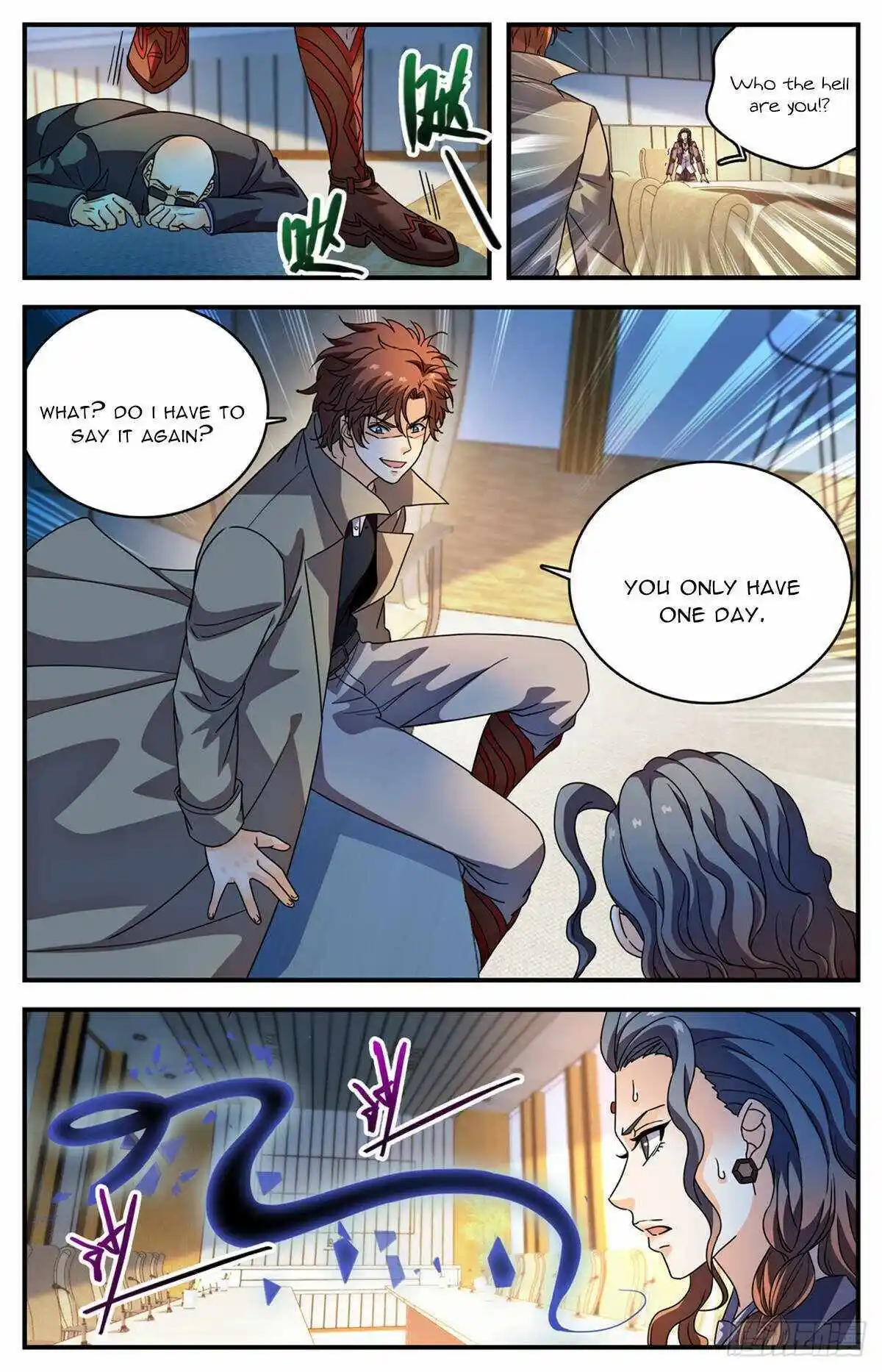 Versatile Mage Chapter 1137