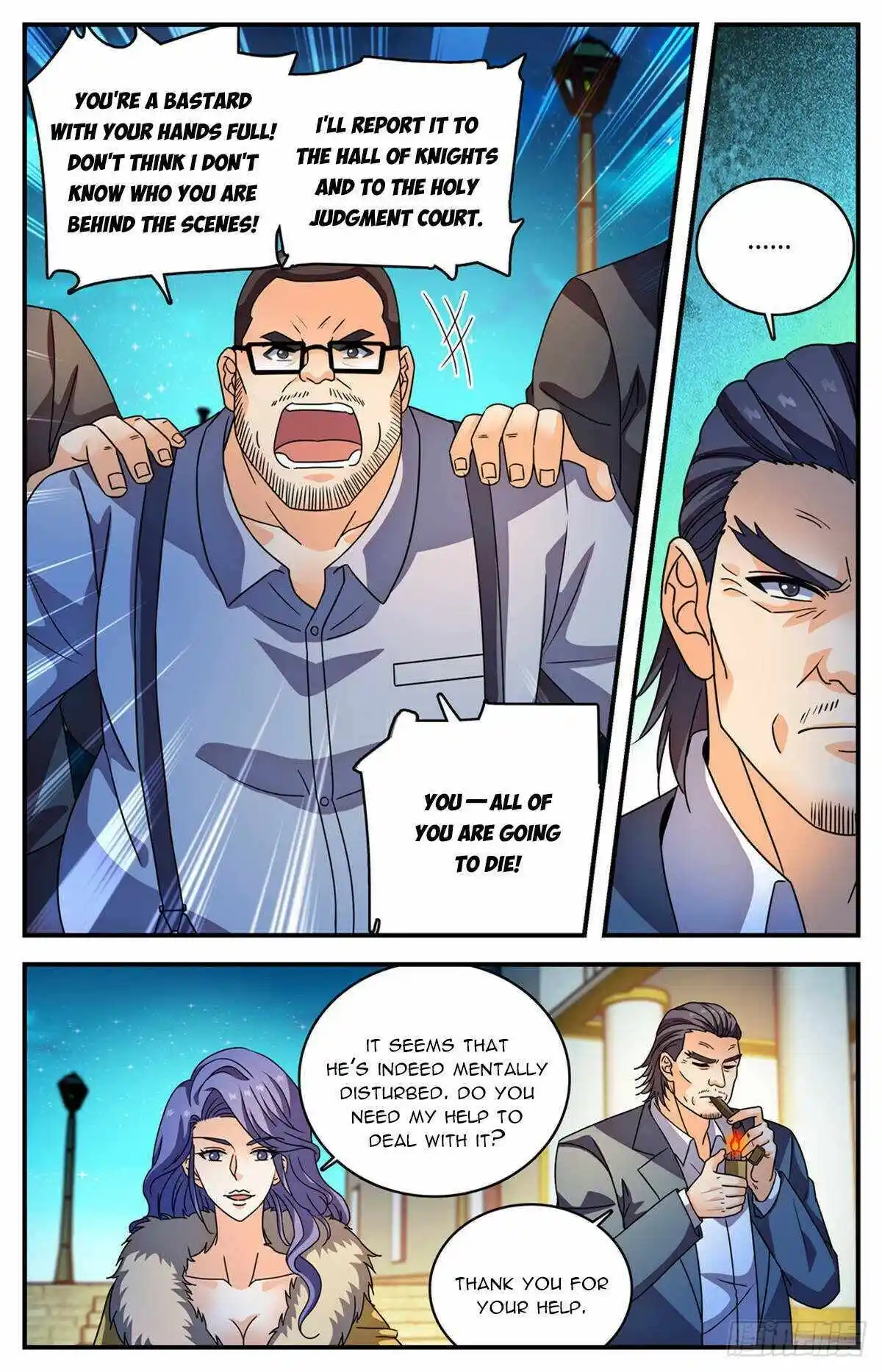 Versatile Mage Chapter 1137