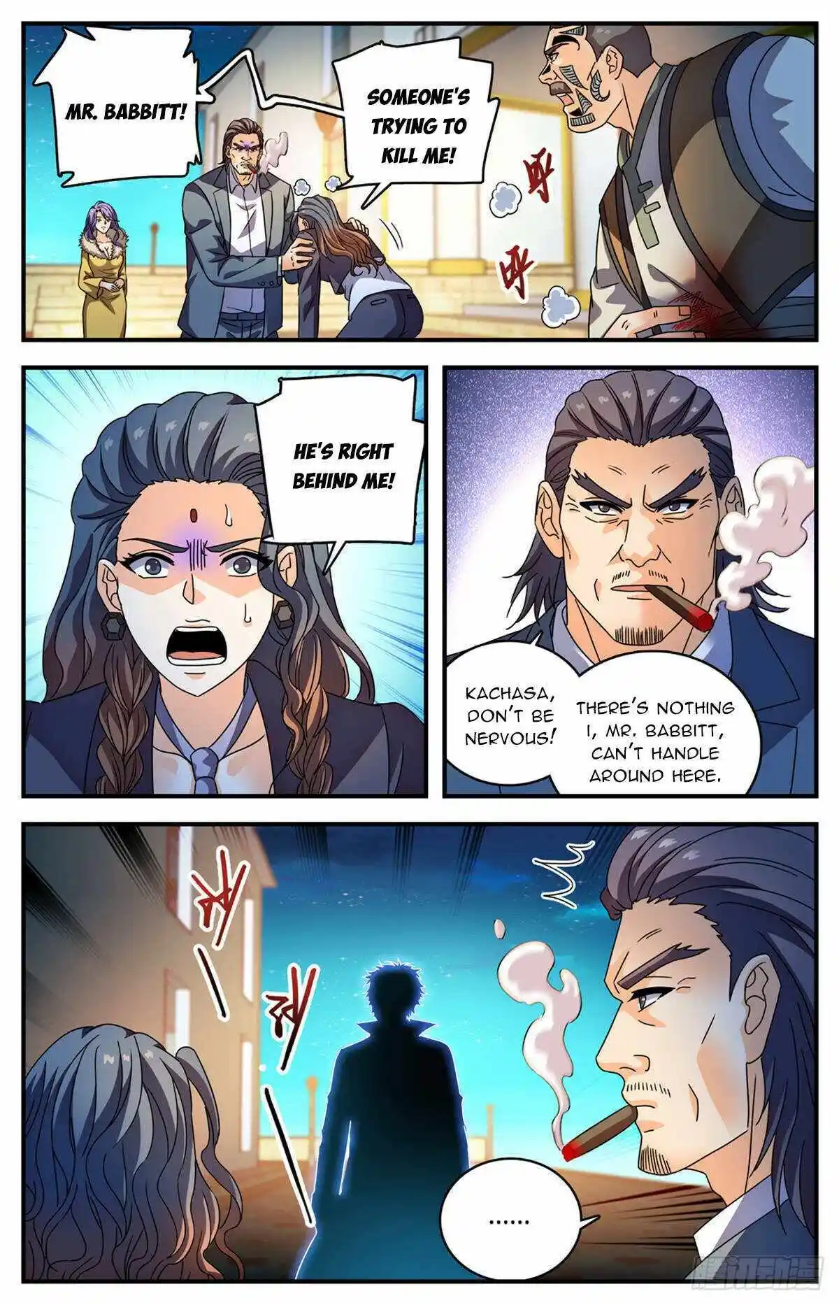Versatile Mage Chapter 1137