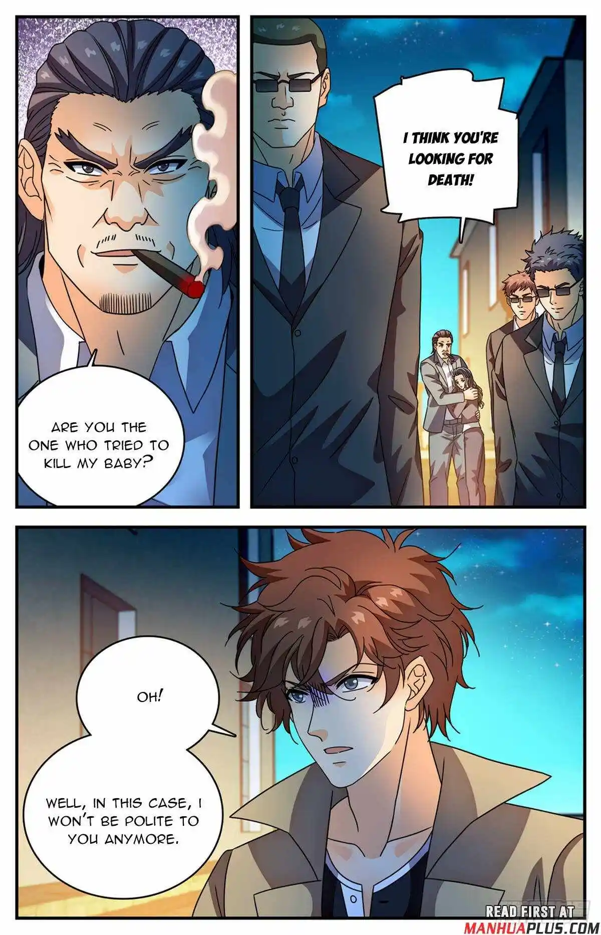 Versatile Mage Chapter 1137