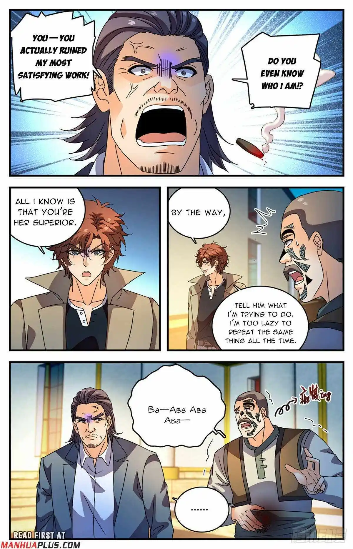 Versatile Mage Chapter 1137