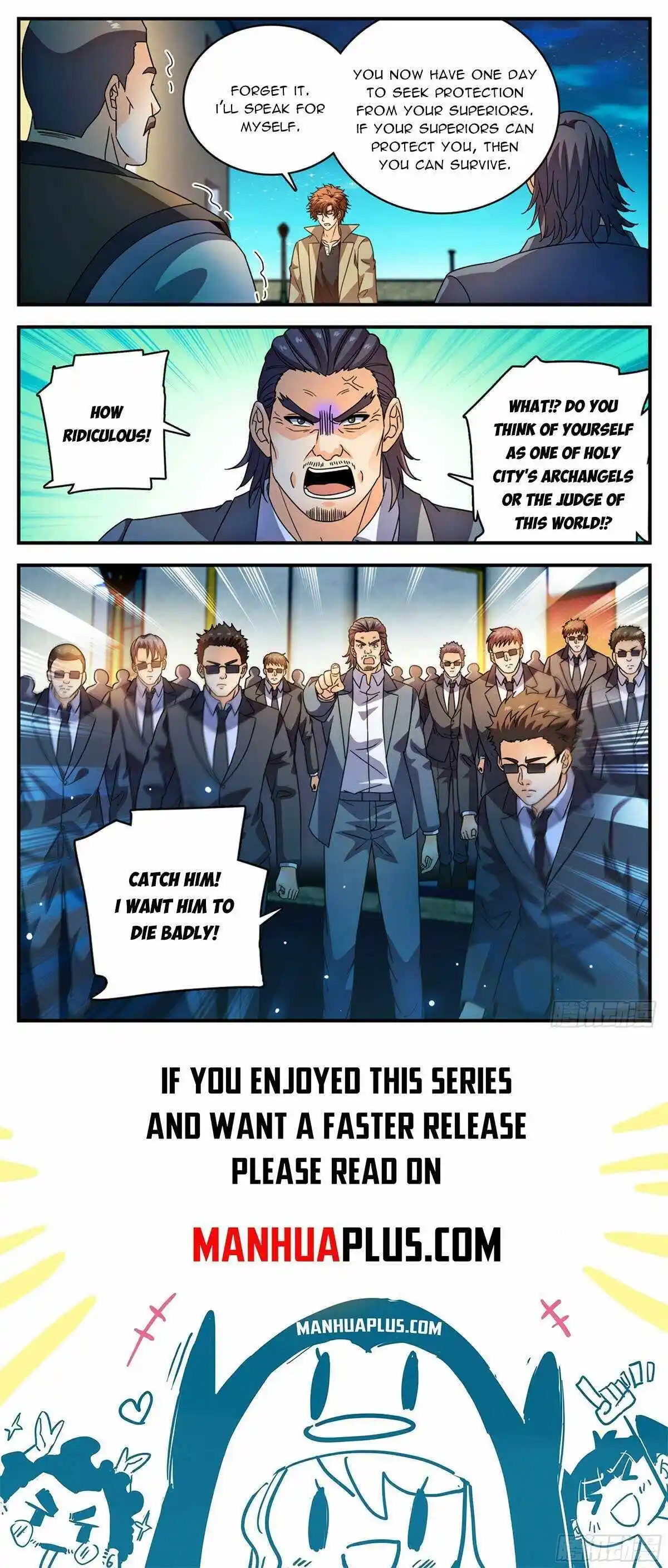 Versatile Mage Chapter 1137