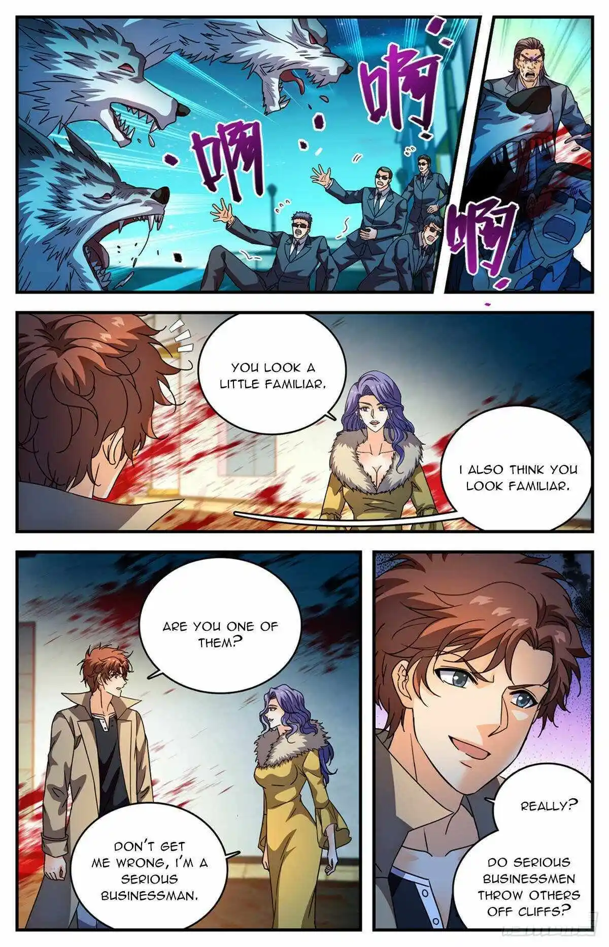 Versatile Mage Chapter 1138