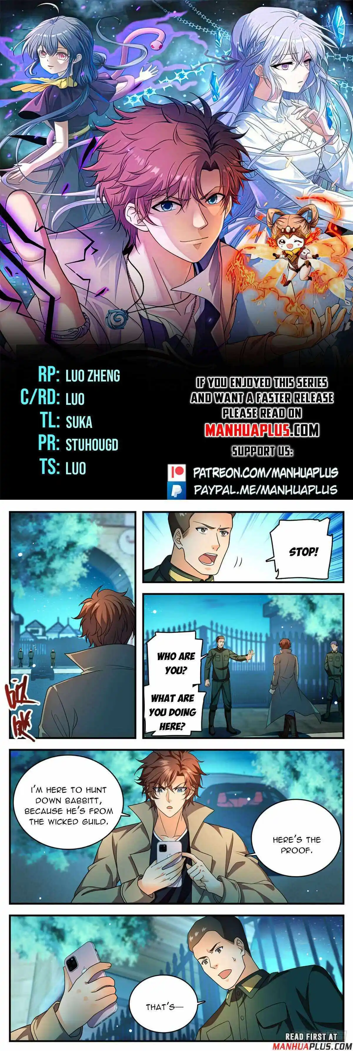 Versatile Mage Chapter 1139