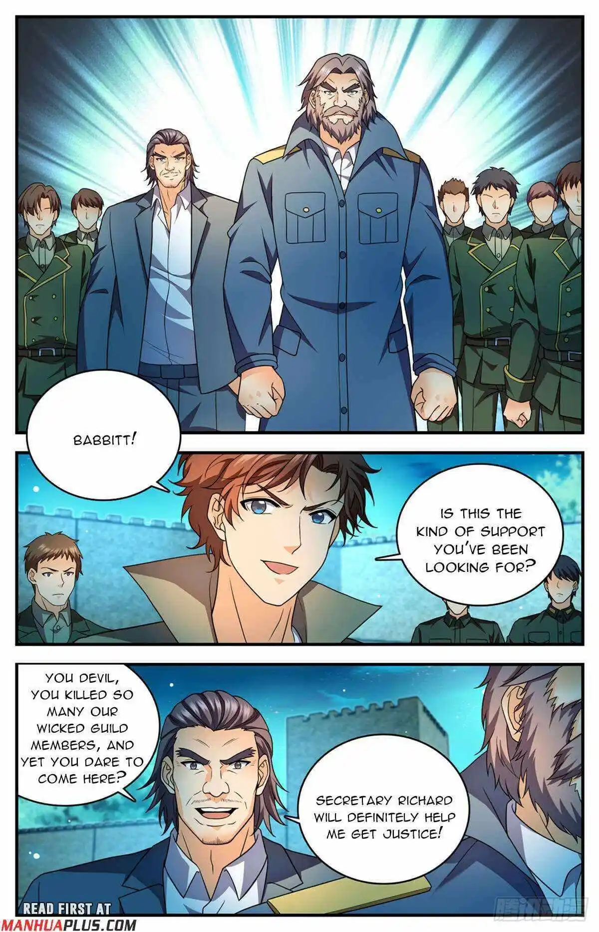 Versatile Mage Chapter 1139