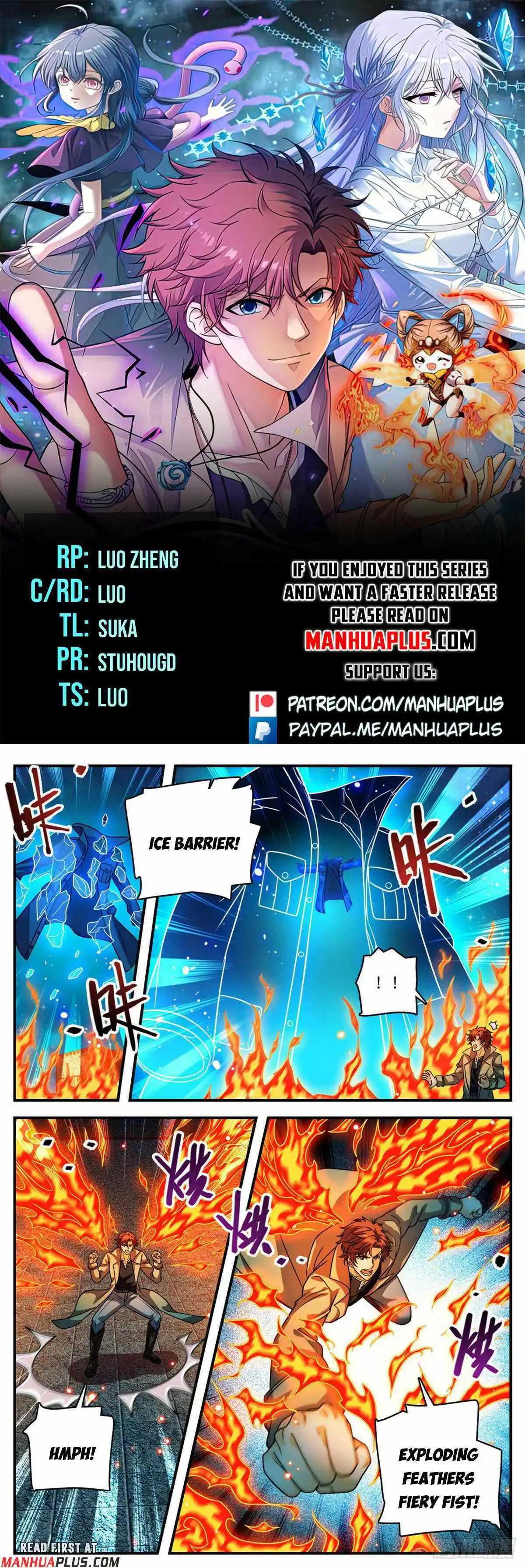 Versatile Mage Chapter 1140