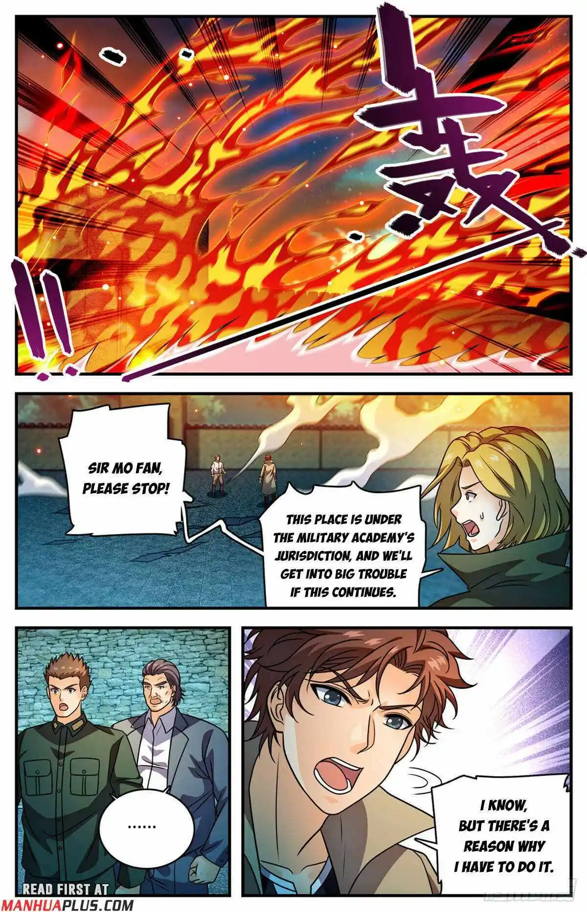 Versatile Mage Chapter 1140