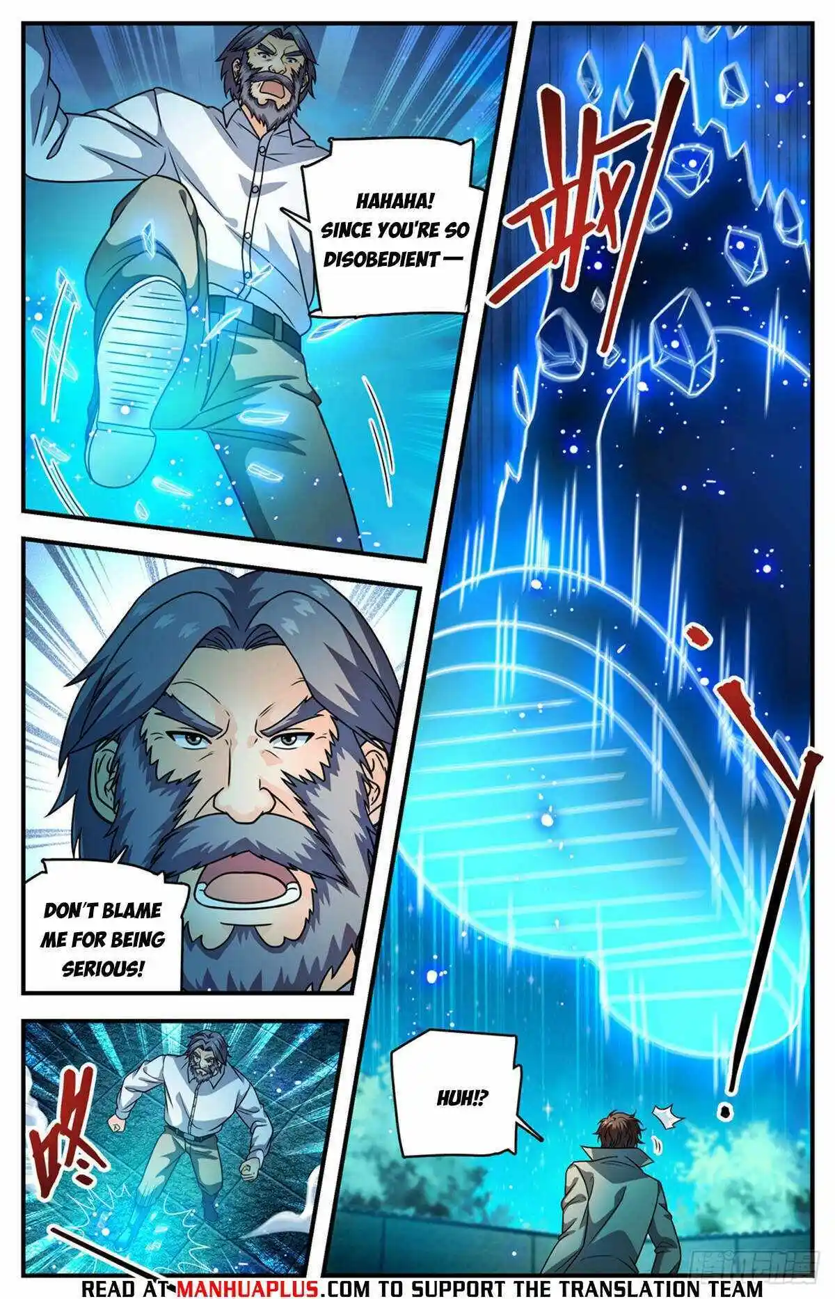 Versatile Mage Chapter 1140