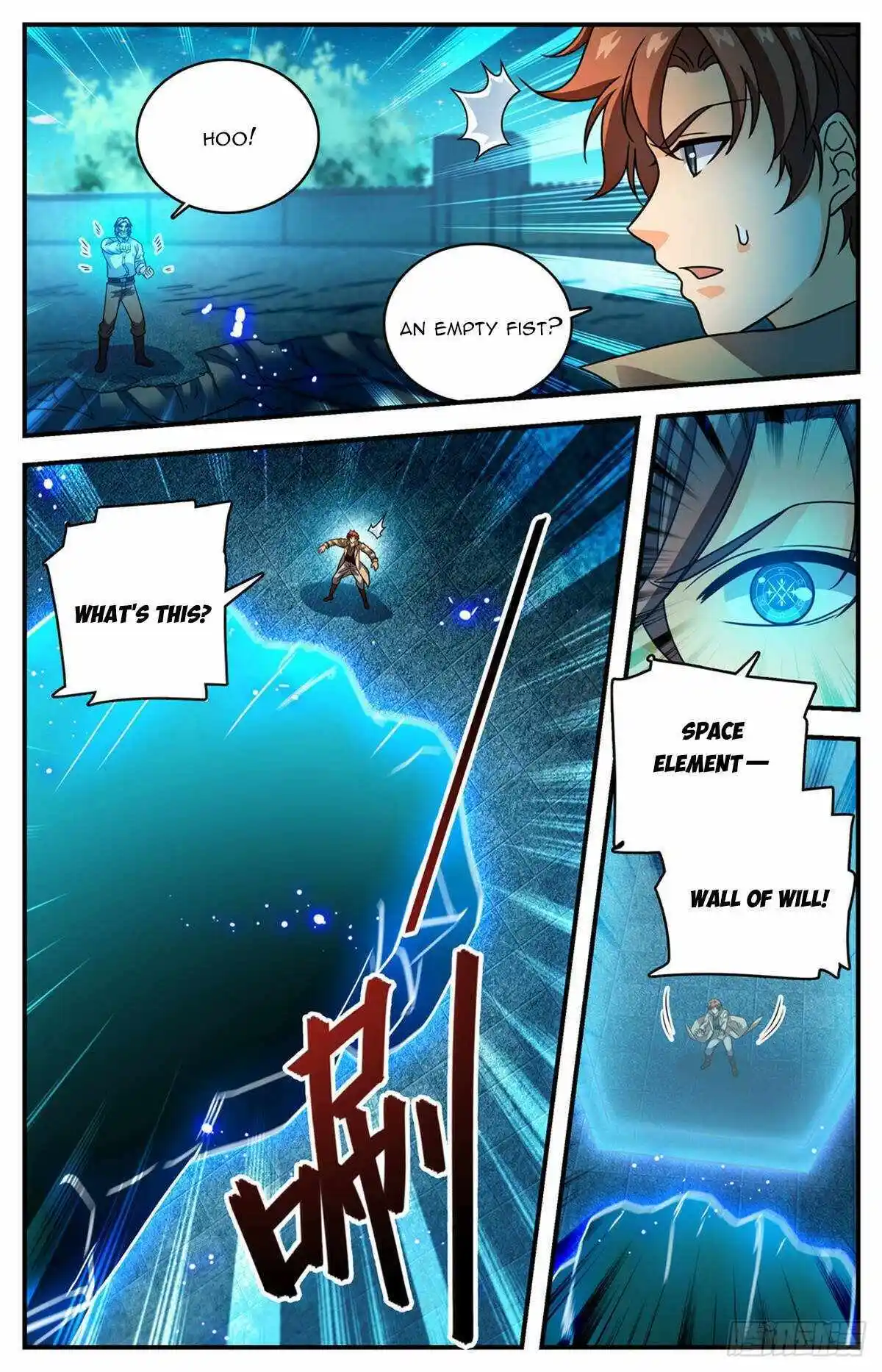 Versatile Mage Chapter 1140